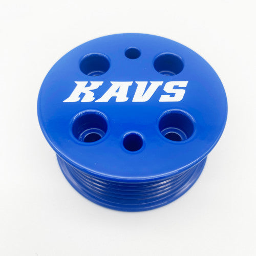 KAVS-SC17B W11  KAVS SUPERCHARGER PULLEY 17% BLUE