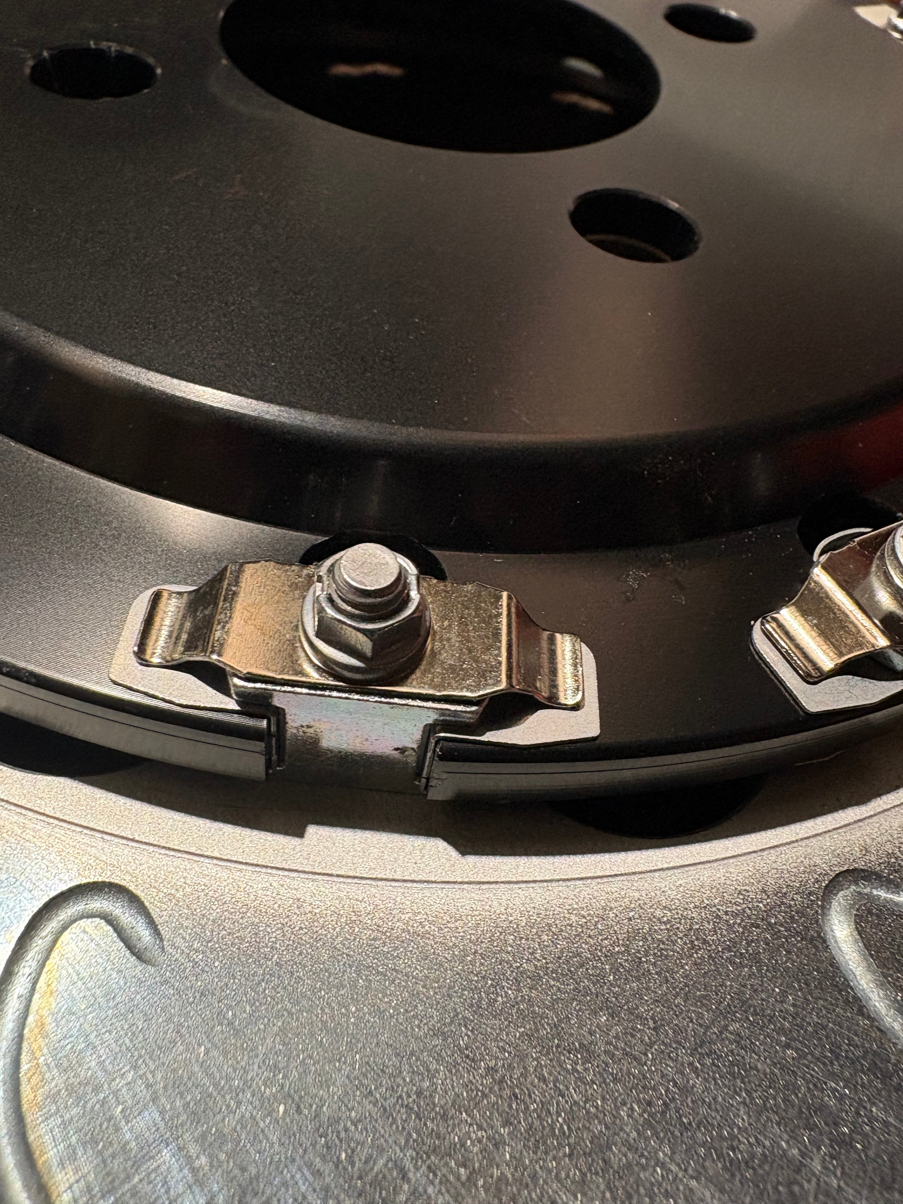 R53 AP BRAKE UPGRADE KIT 4 POT CALIPERS WITH 2 PIECE DISCS