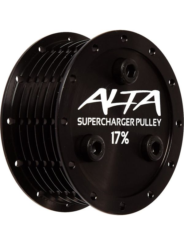 ALTA17 W11 ALTA SUPERCHARGER PULLEY 17%