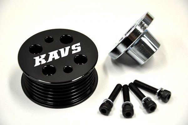 KAVS-SC17Y W11  KAVS SUPERCHARGER PULLEY 17% YELLOW R53 MINI