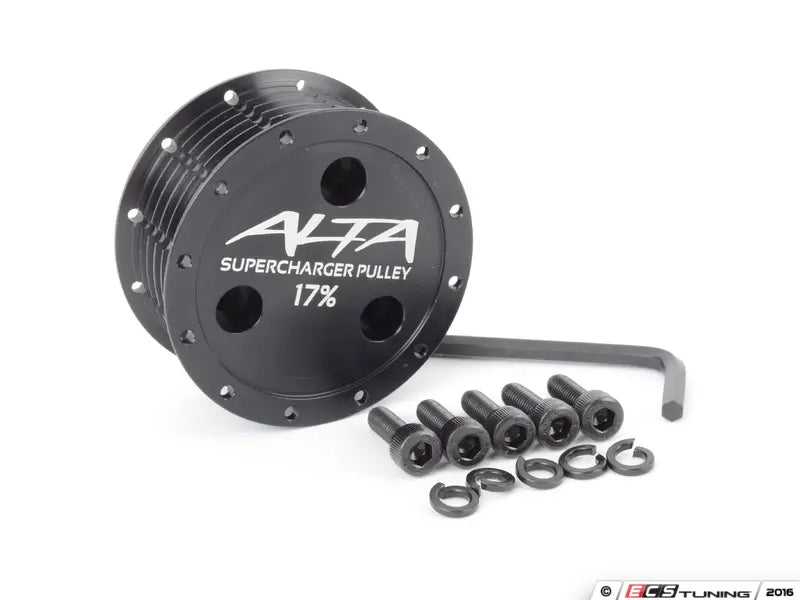 ALTA17 W11 ALTA SUPERCHARGER PULLEY 17%