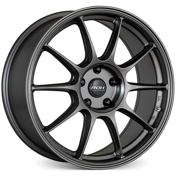 RF717715GM R53 WHEEL ROH 17 X 7.5 GUNMETAL GREY