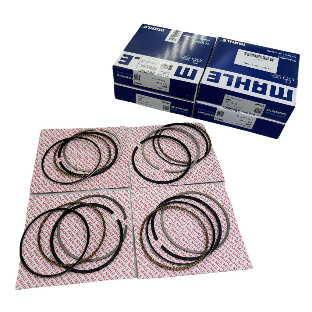 083 29 N0 W10 W11 RING SET X 4 STD MAHLE