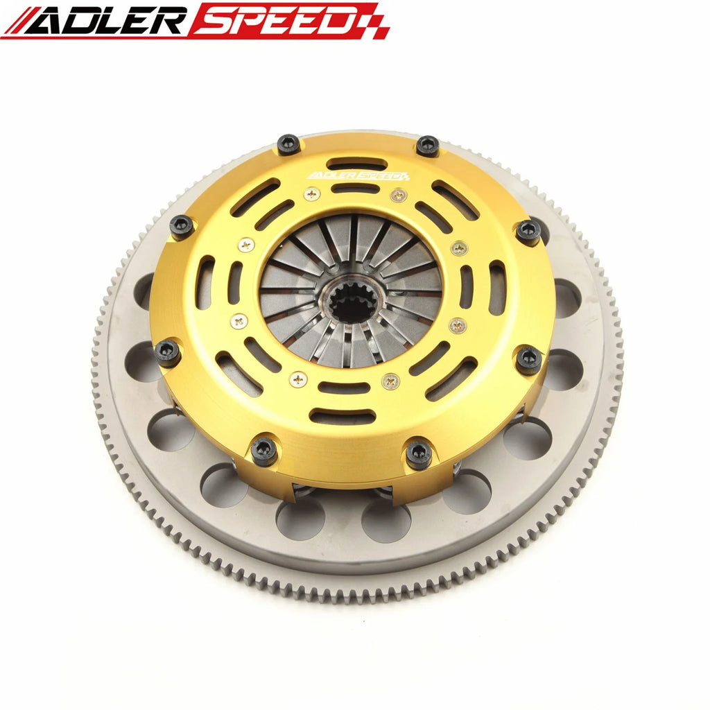 KMC22591A W11 TWIN DISC CLUTCH & LIGHT FLYWHEEL ALDER SPEED