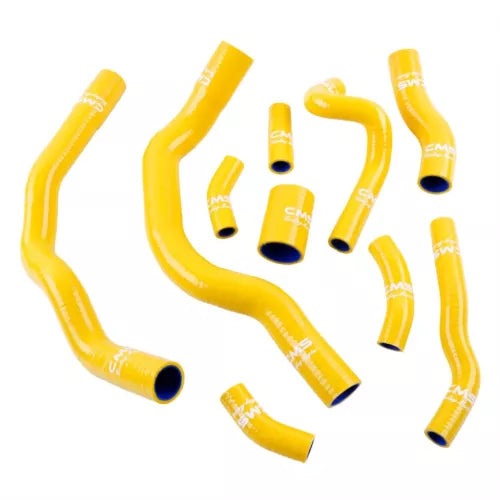 R53 SILICON RADIATOR HOSE SET YELLOW