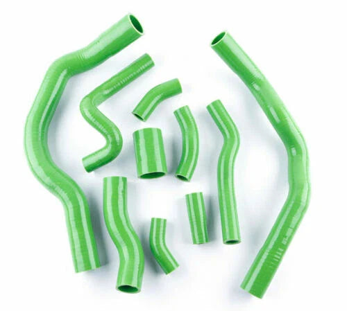 R53 MINI SILICON RADIATOR HOSE SET GREEN